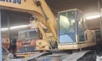 Komatsu PC210LC-8 Excavator